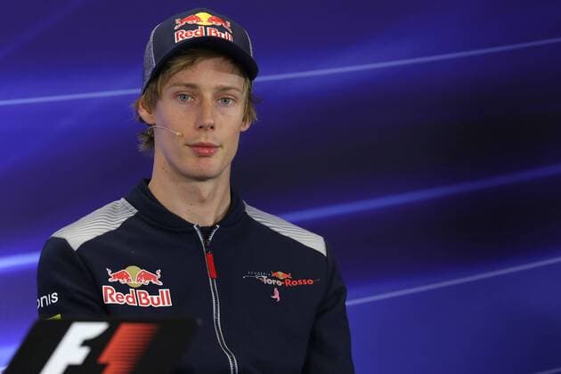 19.10.2017 - press conference PK Pressekonferenz Brendon Hartley (NZL) Scuderia Toro Rosso STR12 United States Grand Prix, Austin 19 - 22 October 2017 19.10.2017 - Press conference, Brendon Hartley (NZL) Scuderia Toro Rosso STR12 