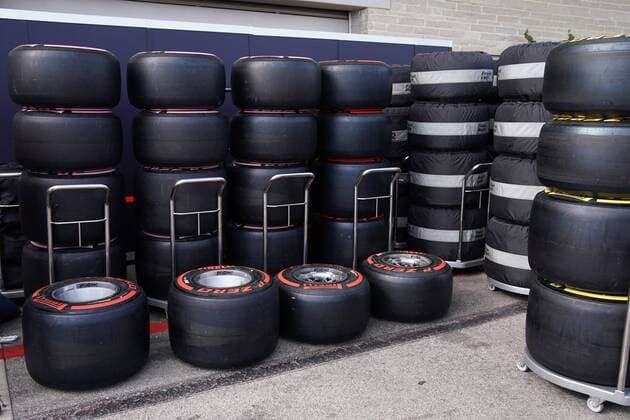 19.10.2017 - Pirelli Tyres and OZ Wheels United States Grand Prix, Austin 19 - 22 October 2017 19.10.2017 - Pirelli Tyres and OZ Wheels 
