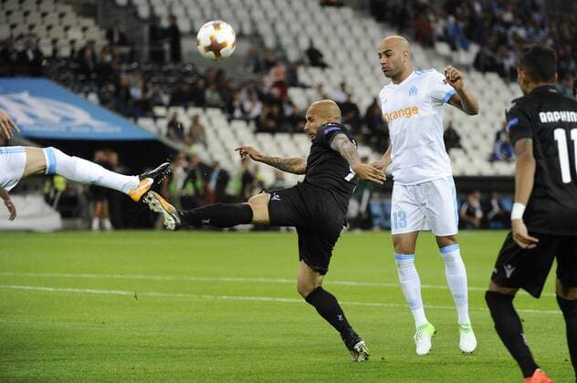Abdennour OM FOOTBALL Marseille vs Vitoria SC Europa League 19 10 2017 FranckPennant Panoramic 