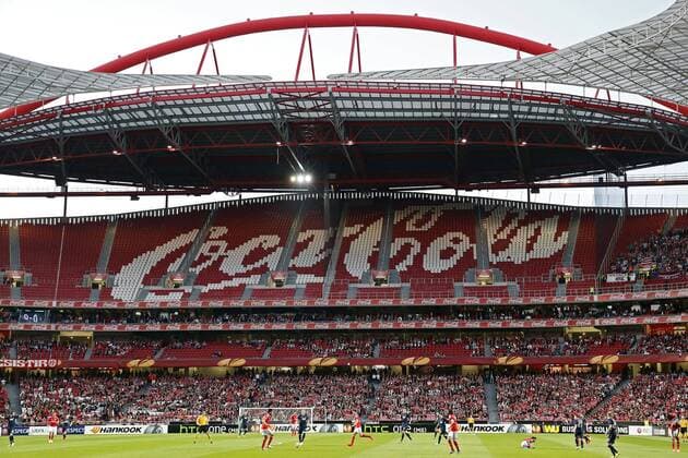 LISSABON - 10-04-2014 - Europa League, Benfica - AZ, Estadio da Luz, benfica - az