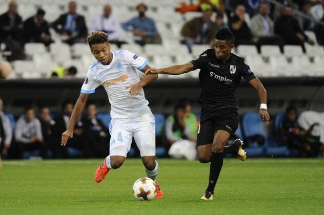 Kamara OM FOOTBALL Marseille vs Vitoria SC Europa League 19 10 2017 FranckPennant Panoramic 