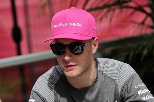 19.10.2017 - Stoffel Vandoorne (BEL) McLaren MCL32 United States Grand Prix, Austin 19 - 22 October 2017 19.10.2017 - Stoffel Vandoorne (BEL) McLaren MCL32 