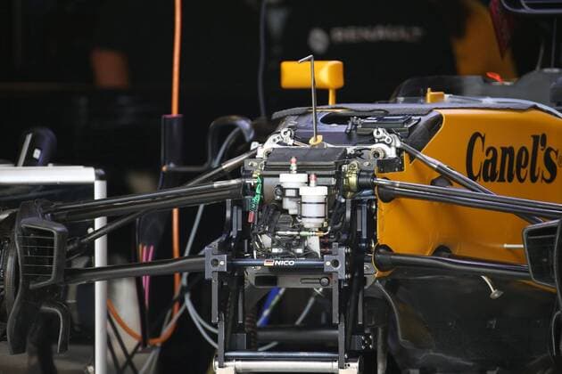 19.10.2017 - Renault F1 Team RS17, detail United States Grand Prix, Austin 19 - 22 October 2017 19.10.2017 - Renault Sport F1 Team RS17, detail 