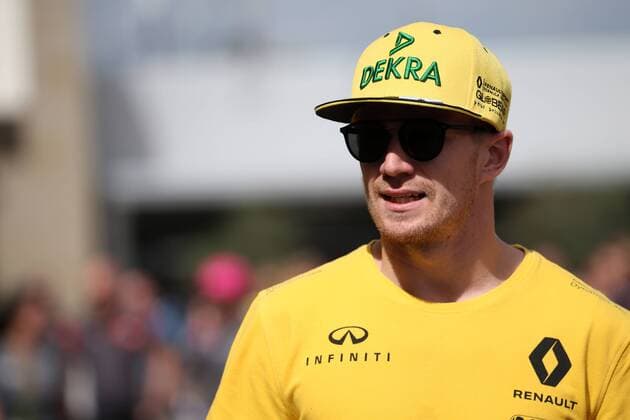 19.10.2017 - Nico Hulkenberg (GER) Renault F1 Team RS17 United States Grand Prix, Austin 19 - 22 October 2017 19.10.2017 - Nico Hulkenberg (GER) Renault Sport F1 Team RS17 