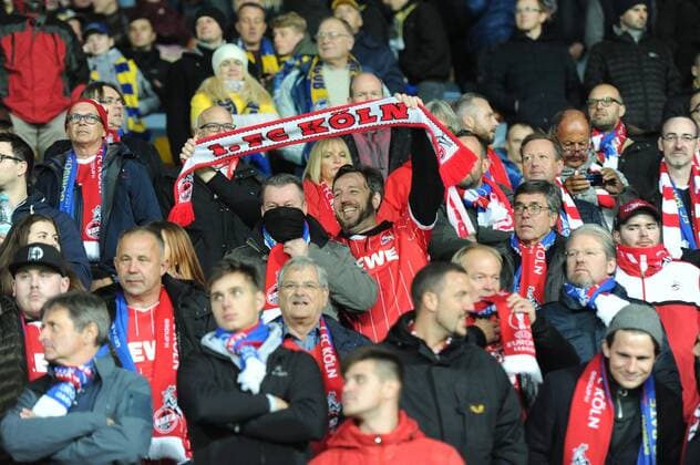 Europa League, BATE Borisov - 1. FC Köln, Fans 