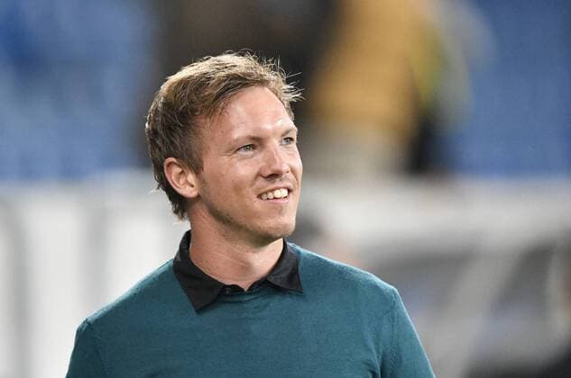 Vor dem Spiel: Trainer Coach Julian Nagelsmann TSG 1899 Hoffenheim TSG 1899 Hoffenheim vs Istanbul BB Medipol Basaksehir Europa League 19.10.2017 TSG 1899 Hoffenheim vs Istanbul BB Medipol Basaksehir