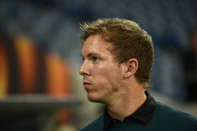 Vor dem Spiel: Trainer Coach Julian Nagelsmann TSG 1899 Hoffenheim angespannt nachdenklich TSG 1899 Hoffenheim vs Istanbul BB Medipol Basaksehir Europa League 19.10.2017 TSG 1899 Hoffenheim vs Istanbul BB Medipol Basaksehir