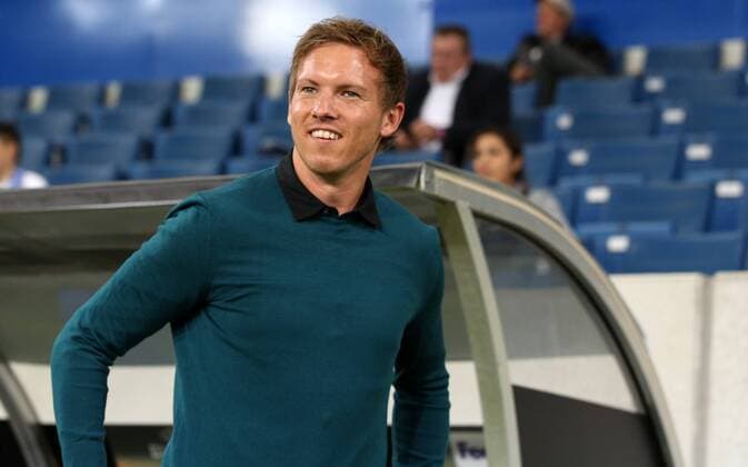 Fussball Europa League: TSG 1899 Hoffenheim - Istanbul Basaksehir, Gruppe C am 19.10.2017 in der Wirsol Rhein Neckar Arena, xmdx, Julian NAGELSMANN (Trainer, 1899 Hoffenheim) TSG 1899 Hoffenheim - Istanbul Basaksehir