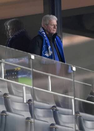 Dietmar Hopp Investor Mäzen TSG 1899 Hoffenheim auf Tribüne TSG 1899 Hoffenheim vs Istanbul BB Medipol Basaksehir Europa League 19.10.2017 TSG 1899 Hoffenheim vs Istanbul BB Medipol Basaksehir