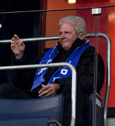 19.10.2017, xfux, Fussball Europa League, TSG 1899 Hoffenheim - Istanbul Basaksehir FK, emspor , v.l. Dietmar Hopp (Investor TSG 1899 Hoffenheim) Sinsheim