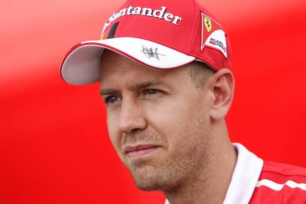 19.10.2017 - Sebastian Vettel (GER) Scuderia Ferrari SF70H United States Grand Prix, Austin 19 - 22 October 2017 19.10.2017 - Sebastian Vettel (GER) Scuderia Ferrari SF70H 
