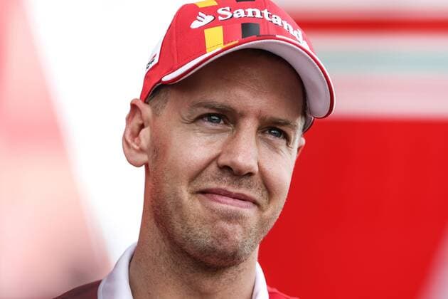 19.10.2017 - Sebastian Vettel (GER) Scuderia Ferrari SF70H United States Grand Prix, Austin 19 - 22 October 2017 19.10.2017 - Sebastian Vettel (GER) Scuderia Ferrari SF70H 