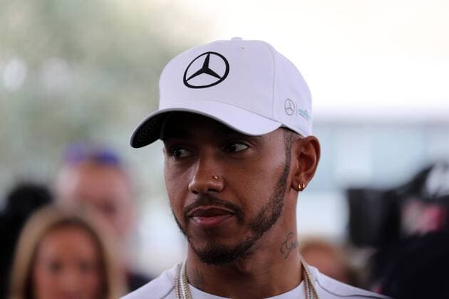 United States Grand Prix, Austin 19 - 22 October 2017 19.10.2017 - Lewis Hamilton (GBR) Mercedes AMG F1 W08 