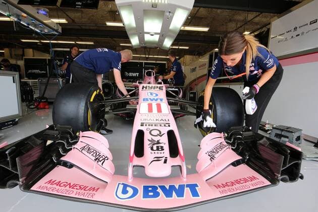 19.10.2017 - Federica Masolin, Sky United States Grand Prix, Austin 19 - 22 October 2017 19.10.2017 - Federica Masolin, Sky 