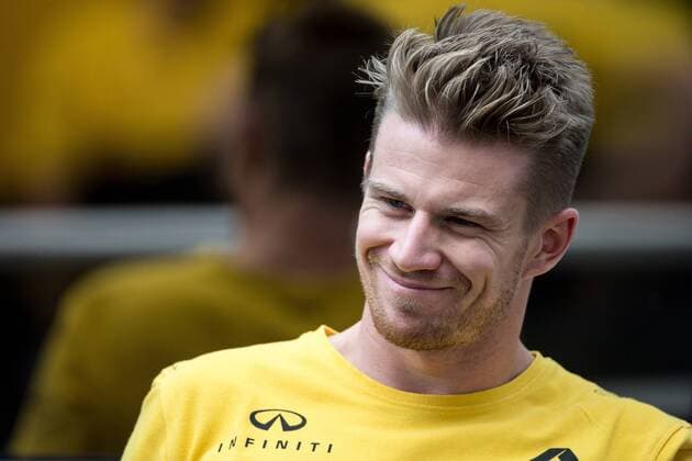 19.10.2017 - Nico Hulkenberg (GER) Renault F1 Team RS17 United States Grand Prix, Austin 19 - 22 October 2017 19.10.2017 - Nico Hulkenberg (GER) Renault Sport F1 Team RS17 