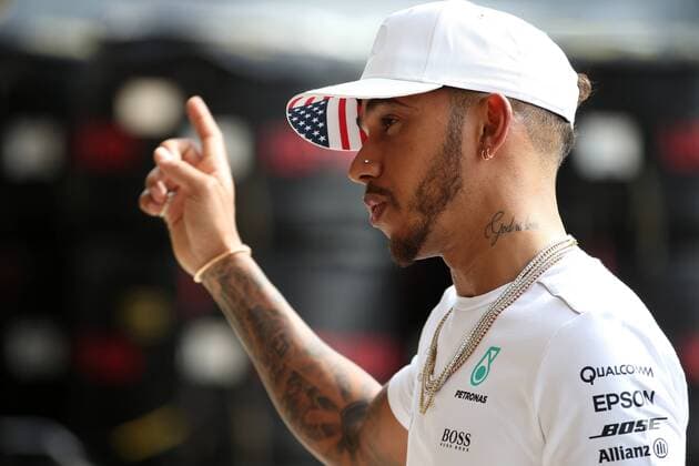 19.10.2017 - Lewis Hamilton (GBR) Mercedes AMG F1 W08 United States Grand Prix, Austin 19 - 22 October 2017 19.10.2017 - Lewis Hamilton (GBR) Mercedes AMG F1 W08 