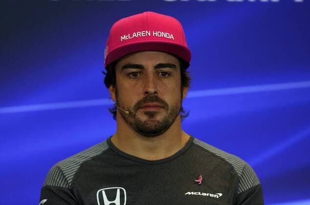 Fernando Alonso, McLaren Honda, formula 1 GP, USA in Austin, 20.10.2017 Photo:mspb Jerry Andre Fernando Alonso, formula 1 GP, USA