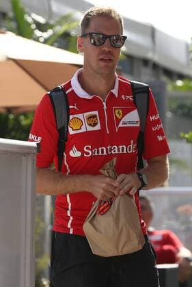 Sebastian Vettel, Scuderia Ferrari, formula 1 GP, USA in Austin, 20.10.2017 Photo:mspb Jerry Andre Sebastian Vettel, formula 1 GP, USA