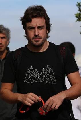 Fernando Alonso, McLaren Honda, formula 1 GP, USA in Austin, 20.10.2017 Photo:mspb Jerry Andre Fernando Alonso, formula 1 GP, USA