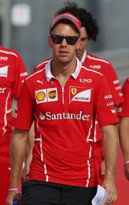 Sebastian Vettel, Scuderia Ferrari, formula 1 GP, USA in Austin, 20.10.2017 Photo:mspb Jerry Andre Sebastian Vettel, formula 1 GP, USA