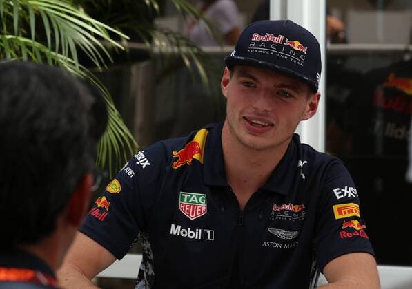 Max Verstappen, Red Bull Racing, formula 1 GP, USA in Austin, 20.10.2017 Photo:mspb Jerry Andre Max Verstappen, formula 1 GP, USA
