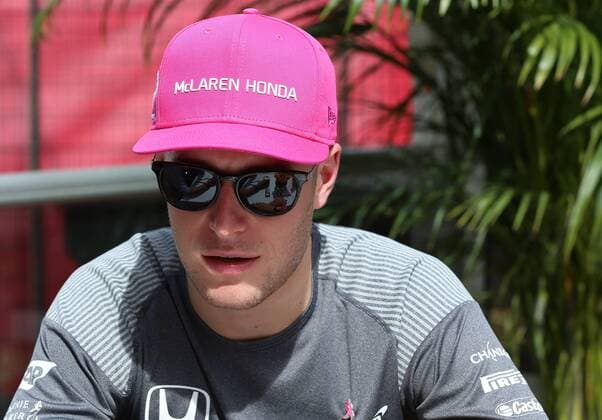 Stoffel Vandoorne, McLaren Honda, formula 1 GP, USA in Austin, 20.10.2017 Photo:mspb Jerry Andre Stoffel Vandoorne, formula 1 GP, USA