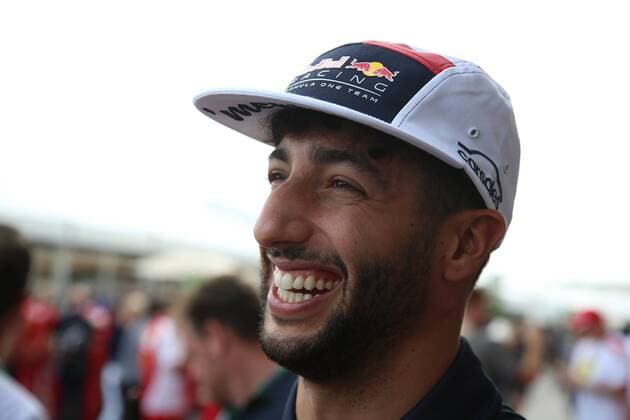 Daniel Ricciardo, Red Bull Racing, formula 1 GP, USA in Austin, 20.10.2017 Photo:mspb Jerry Andre Daniel Ricciardo, formula 1 USA
