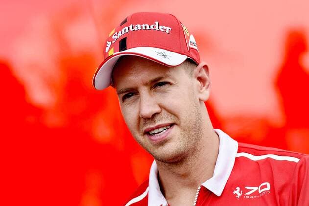 Sebastian Vettel (GER 5), Scuderia Ferrari, Grosser Preis von USA 2017, Vorbereitungen, Motorsport, Formel 1, 19.10.2017, Austin Copyright: xAndre Eibner-Pressefotox EP_JAE