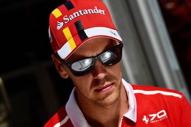 Sebastian Vettel (GER 5), Scuderia Ferrari, Grosser Preis von USA 2017, Vorbereitungen, Motorsport, Formel 1, 19.10.2017, Austin Copyright: xAndre Eibner-Pressefotox EP_JAE
