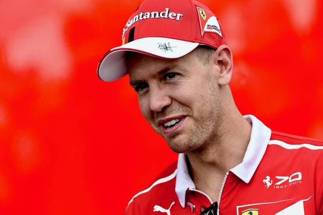 Sebastian Vettel (GER 5), Scuderia Ferrari, Grosser Preis von USA 2017, Vorbereitungen, Motorsport, Formel 1, 19.10.2017, Austin Copyright: xAndre Eibner-Pressefotox EP_JAE