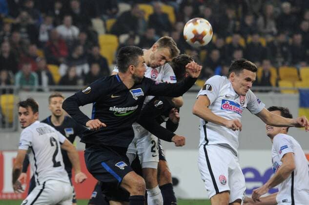 FC Zorya Luhansk - FC Hertha BSC Berlin  Copyright: xLYSEIKOxMarkiianx