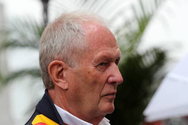 20.10.2017 - Free Practice 1, Helmut Marko (AUT), Red Bull Racing, Red Bull Advisor United States Grand Prix, Austin 19 - 22 October 2017 20.10.2017 - Free Practice 1, Helmut Marko (AUT), Red Bull Racing, Red Bull Advisor 