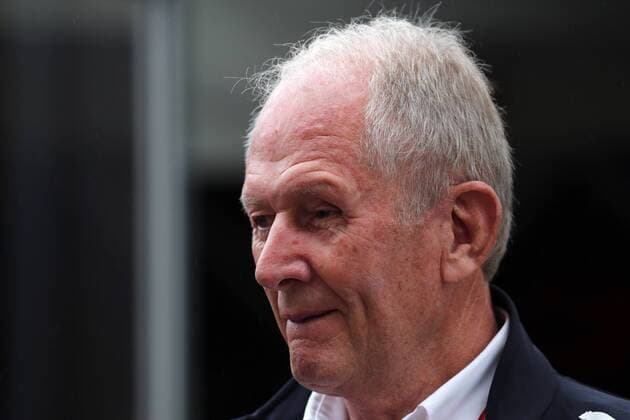 20.10.2017 - Free Practice 1, Helmut Marko (AUT), Red Bull Racing, Red Bull Advisor United States Grand Prix, Austin 19 - 22 October 2017 20.10.2017 - Free Practice 1, Helmut Marko (AUT), Red Bull Racing, Red Bull Advisor 