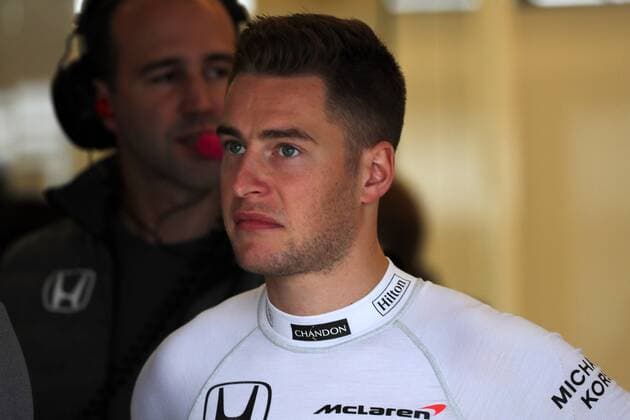 20.10.2017 - Free Practice 1, Stoffel Vandoorne (BEL) McLaren MCL32 United States Grand Prix, Austin 19 - 22 October 2017 20.10.2017 - Free Practice 1, Stoffel Vandoorne (BEL) McLaren MCL32 