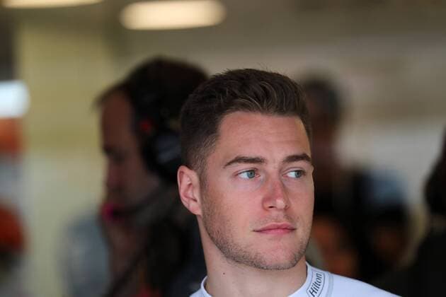 20.10.2017 - Free Practice 1, Stoffel Vandoorne (BEL) McLaren MCL32 United States Grand Prix, Austin 19 - 22 October 2017 20.10.2017 - Free Practice 1, Stoffel Vandoorne (BEL) McLaren MCL32 