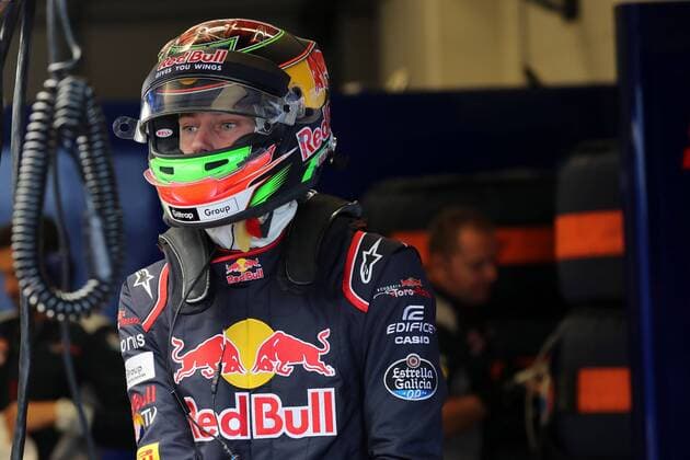 20.10.2017 - Free Practice 1, Brendon Hartley (NZL) Scuderia Toro Rosso STR12 United States Grand Prix, Austin 19 - 22 October 2017 20.10.2017 - Free Practice 1, Brendon Hartley (NZL) Scuderia Toro Rosso STR12 