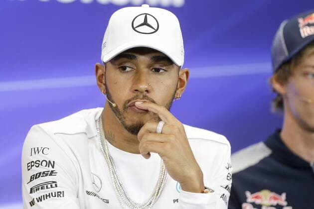 Motorsports: FIA Formula One World Championship WM Weltmeisterschaft 2017, Grand Prix of United States, 44 Lewis Hamilton (GBR, Mercedes AMG Petronas F1 Team), Austin United States of America