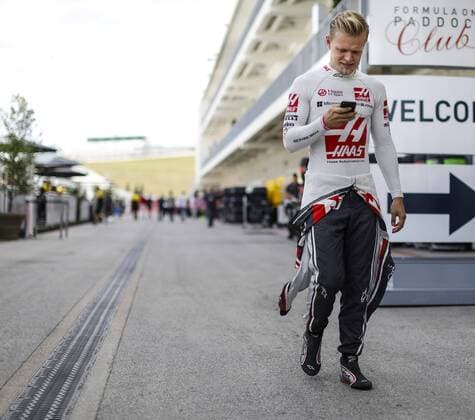 Motorsports: FIA Formula One World Championship WM Weltmeisterschaft 2017, Grand Prix of United States, 20 Kevin Magnussen (DNK, Haas F1 Team), Austin United States of America