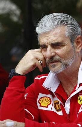 Motorsports: FIA Formula One World Championship WM Weltmeisterschaft 2017, Grand Prix of United States, Maurizio Arrivabene (ITA, Scuderia Ferrari), Austin United States of America