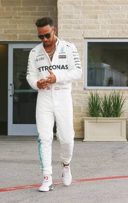 Bilder des Tages - SPORT Motorsports: FIA Formula One World Championship WM Weltmeisterschaft 2017, Grand Prix of United States, 44 Lewis Hamilton (GBR, Mercedes AMG Petronas F1 Team), Austin United States of America