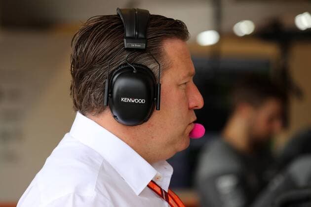 20.10.2017 - Free Practice 1, Zak Brown (USA) McLaren Executive Director United States Grand Prix, Austin 19 - 22 October 2017 20.10.2017 - Free Practice 1, Zak Brown (USA) McLaren Executive Director 