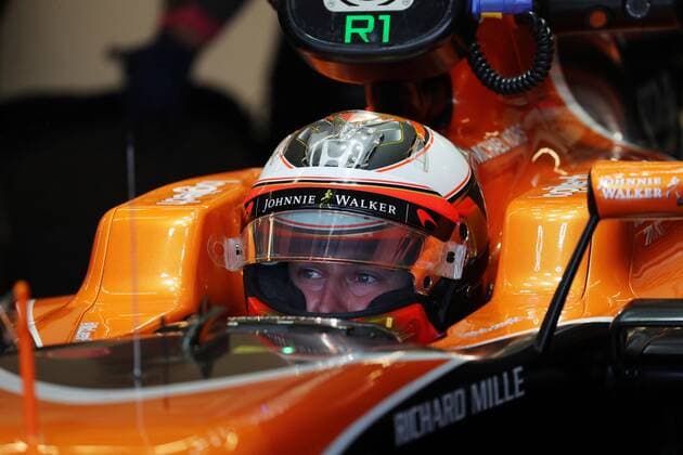 20.10.2017 - Free Practice 1, Stoffel Vandoorne (BEL) McLaren MCL32 United States Grand Prix, Austin 19 - 22 October 2017 20.10.2017 - Free Practice 1, Stoffel Vandoorne (BEL) McLaren MCL32 