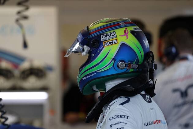 20.10.2017 - Free Practice 1, Felipe Massa (BRA) Williams FW40 United States Grand Prix, Austin 19 - 22 October 2017 20.10.2017 - Free Practice 1, Felipe Massa (BRA) Williams FW40 