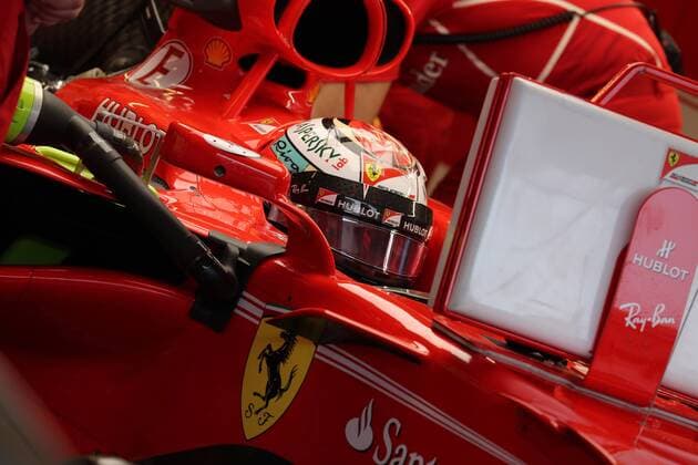 20.10.2017 - Free Practice 1, Kimi Raikkonen (FIN) Scuderia Ferrari SF70H United States Grand Prix, Austin 19 - 22 October 2017 20.10.2017 - Free Practice 1, Kimi Raikkonen (FIN) Scuderia Ferrari SF70H 