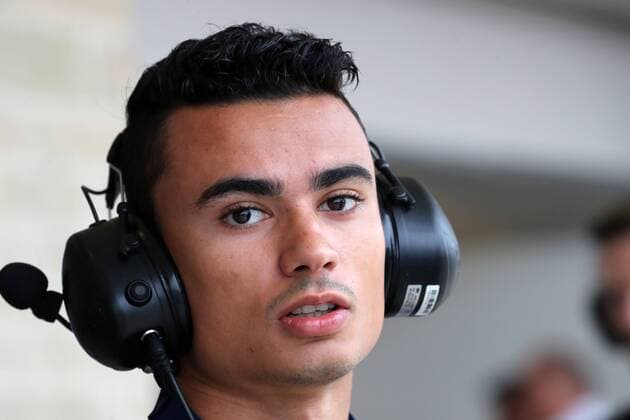 Bilder des Tages - SPORT 20.10.2017 - Free Practice 1, Pascal Wehrlein (GER) Sauber C36 United States Grand Prix, Austin 19 - 22 October 2017 20.10.2017 - Free Practice 1, Pascal Wehrlein (GER) Sauber C36 