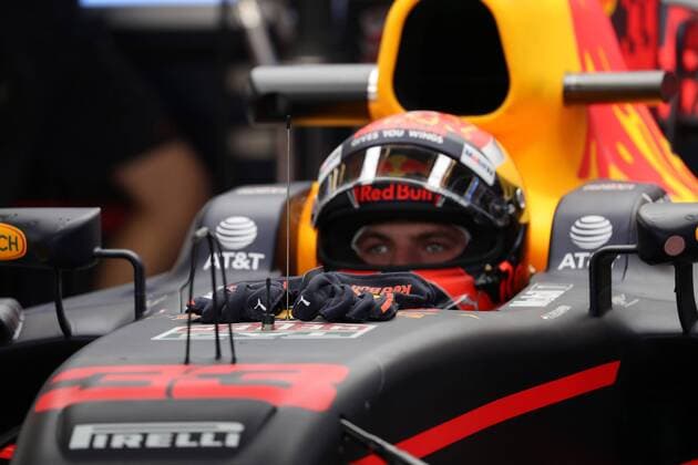 20.10.2017 - Free Practice 1, Max Verstappen (NED) Red Bull Racing RB13 United States Grand Prix, Austin 19 - 22 October 2017 20.10.2017 - Free Practice 1, Max Verstappen (NED) Red Bull Racing RB13 