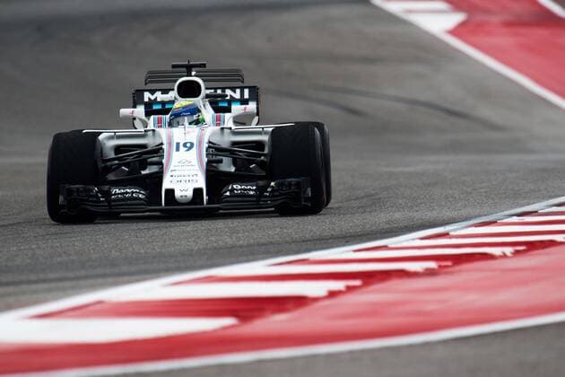20.10.2017 - Free Practice 1, Felipe Massa (BRA) Williams FW40 United States Grand Prix, Austin 19 - 22 October 2017 20.10.2017 - Free Practice 1, Felipe Massa (BRA) Williams FW40 