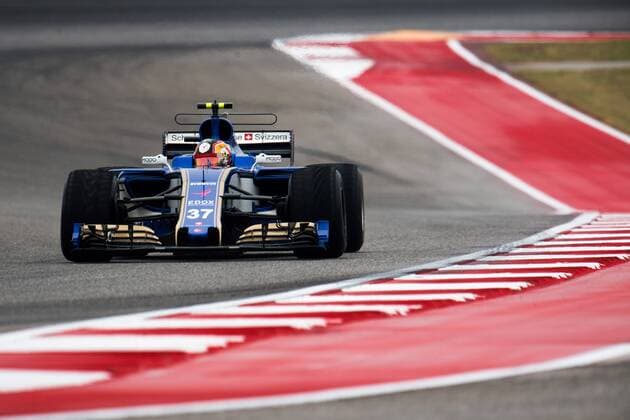 20.10.2017 - Free Practice 1, Charles Leclerc (MON) Test driver, Sauber C36 United States Grand Prix, Austin 19 - 22 October 2017 20.10.2017 - Free Practice 1, Charles Leclerc (MON) Test driver, Sauber C36 