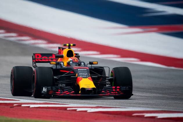 20.10.2017 - Free Practice 1, Max Verstappen (NED) Red Bull Racing RB13 United States Grand Prix, Austin 19 - 22 October 2017 20.10.2017 - Free Practice 1, Max Verstappen (NED) Red Bull Racing RB13 