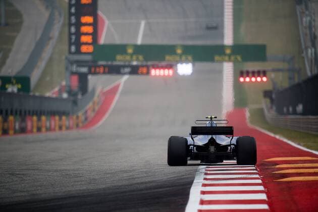 20.10.2017 - Free Practice 1, Charles Leclerc (MON) Test driver, Sauber C36 United States Grand Prix, Austin 19 - 22 October 2017 20.10.2017 - Free Practice 1, Charles Leclerc (MON) Test driver, Sauber C36 